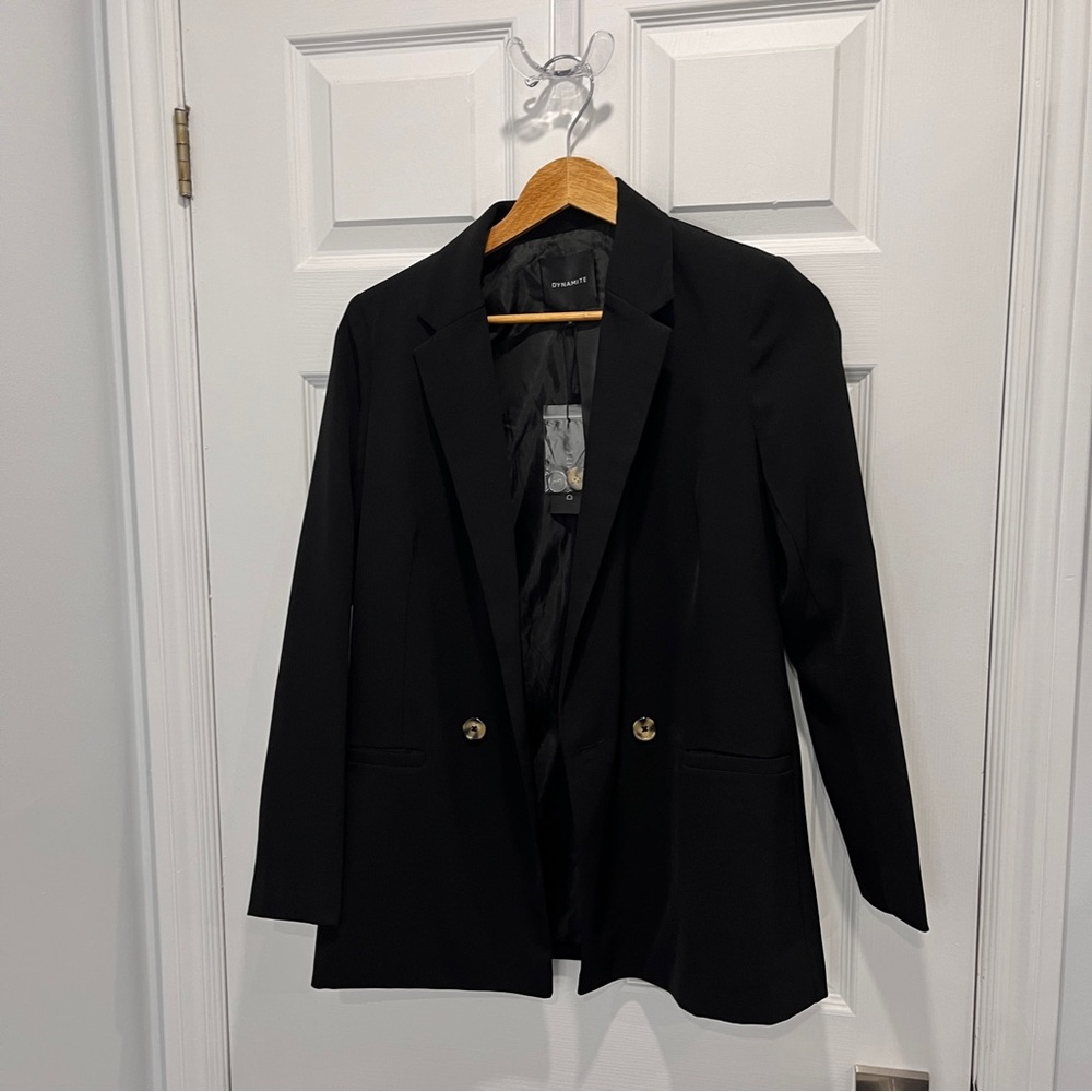 Women’s Black Blazer | Dynamite